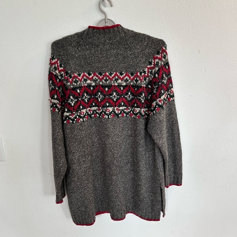 Venezia Jean Co Women’s High Neck Long Sleeve Winter Tunic Sweater

Size 18/20